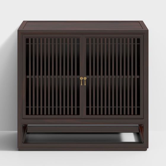 Eastern Rhythm Cabinet 3D model