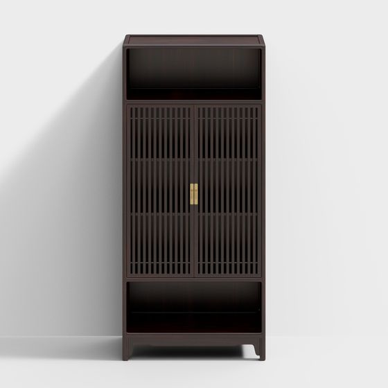 Urban Bookshelf 3D model for Modern Design