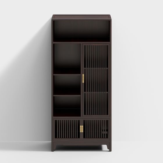 Левый шкаф книжной полки