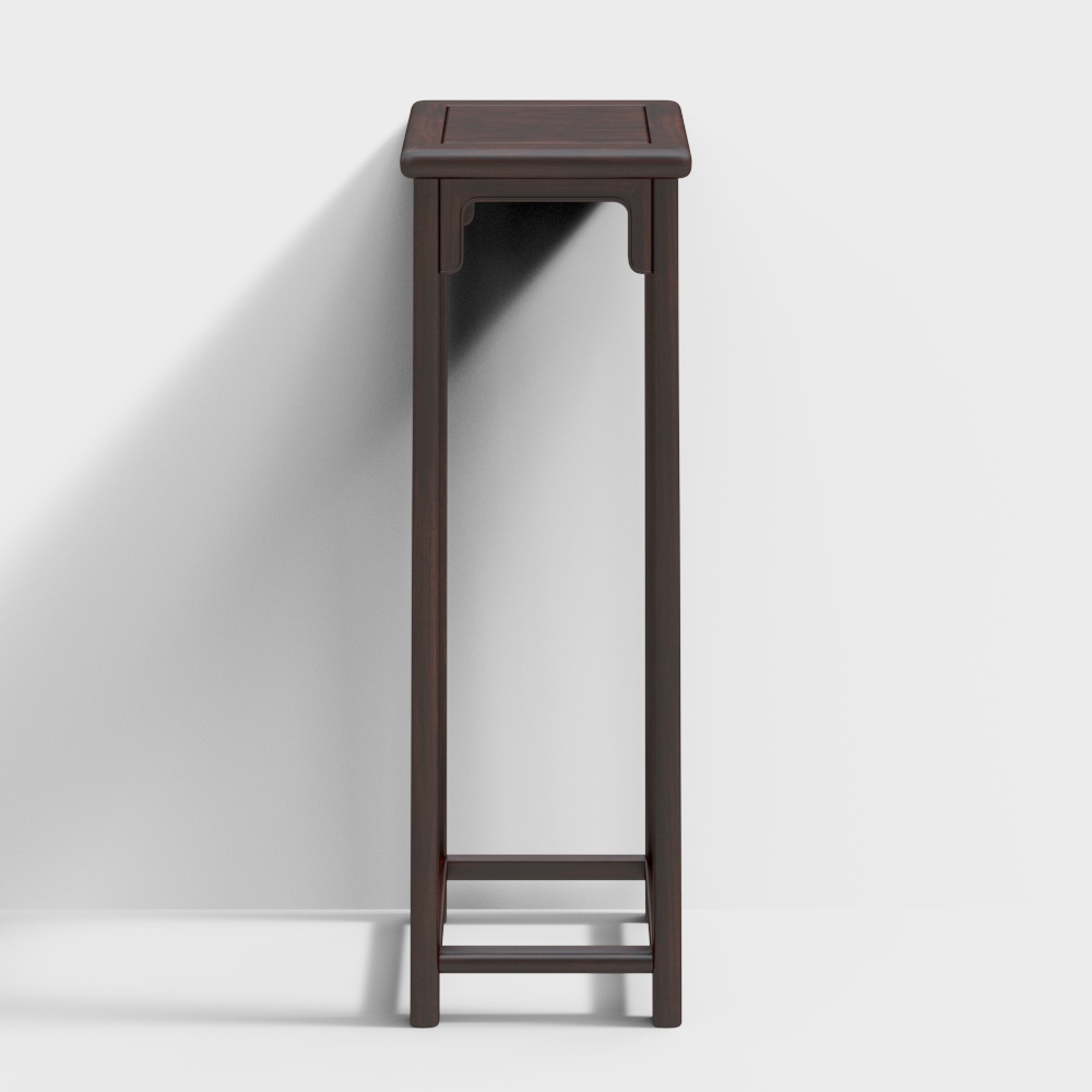 The outer flower stand is high