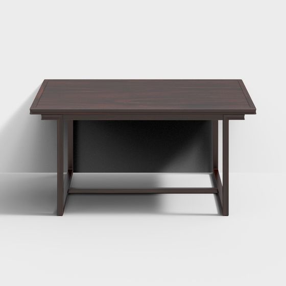 Urban Office Desk 3D model