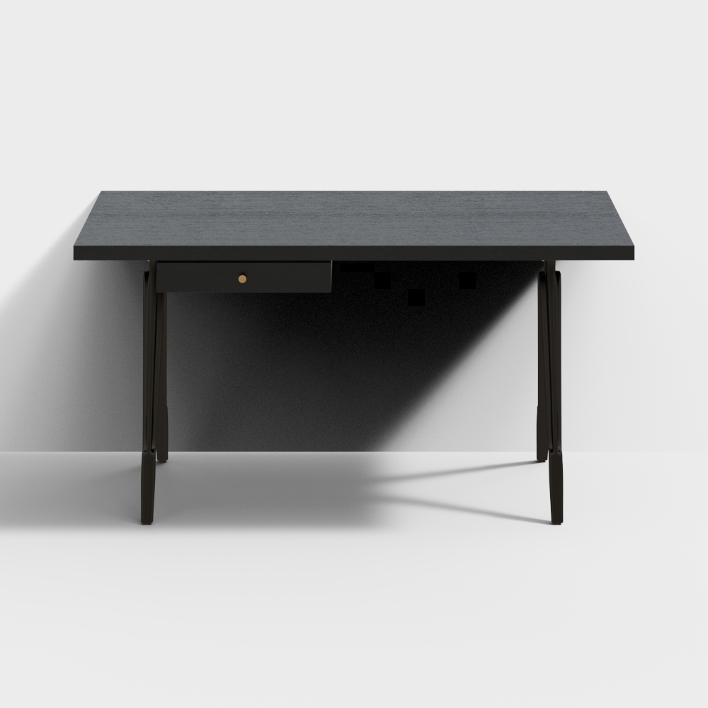 Urban Office Desk 3D model