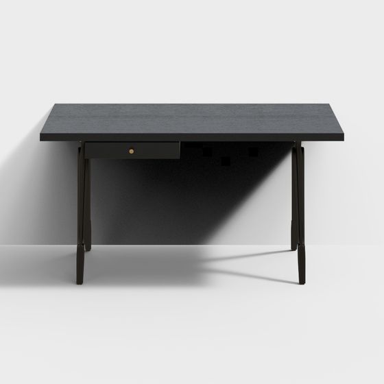 Urban Office Desk 3D model