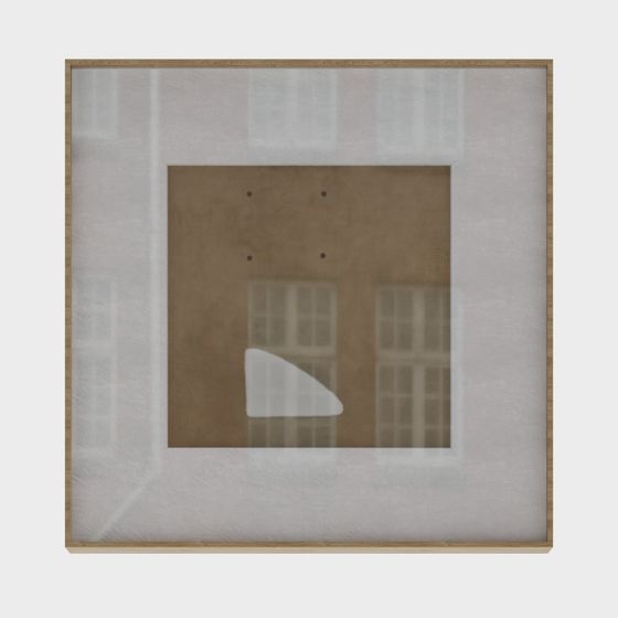 Elegant Low-Polygon 3D Model for Urban Spaces