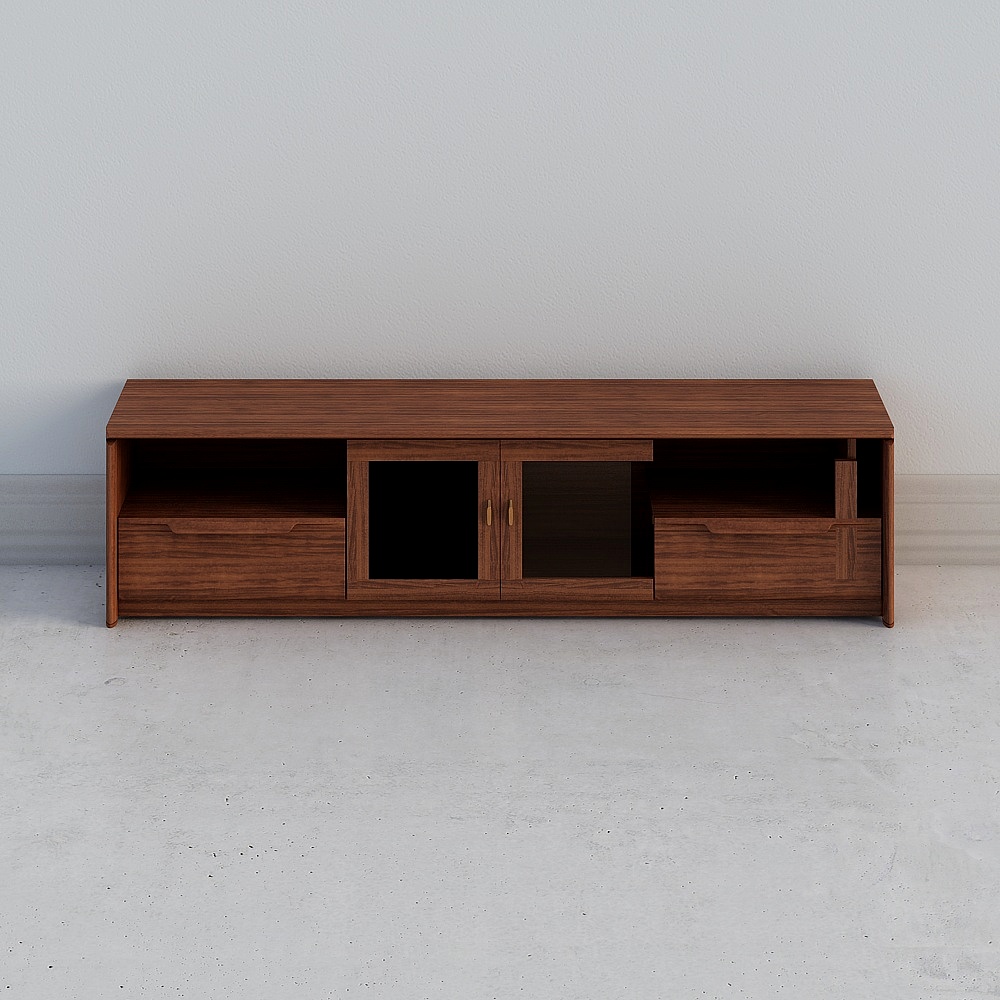 Gabinete de salón en forma de L combinado 002-3