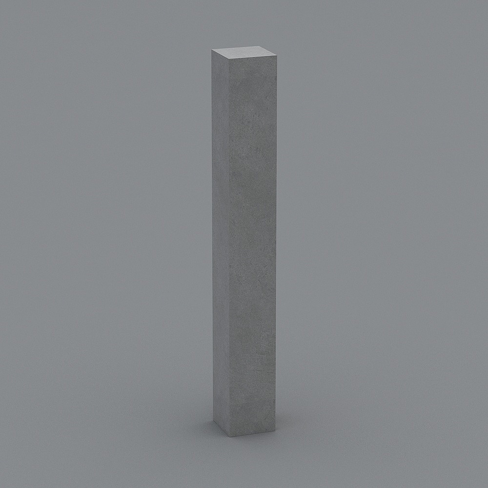 Modern load-bearing column - c