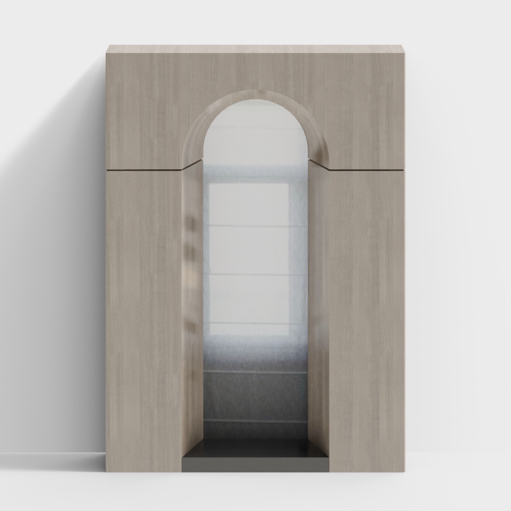Modern curved wall -cc