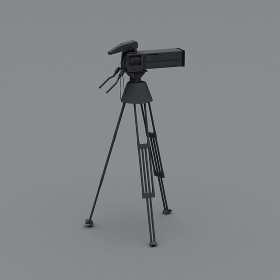 Stylish Low-Poly Camera 3D model