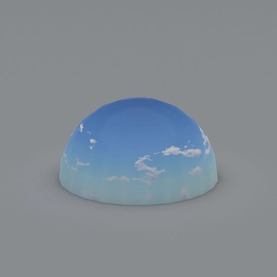 Celestial Mirror 3D model