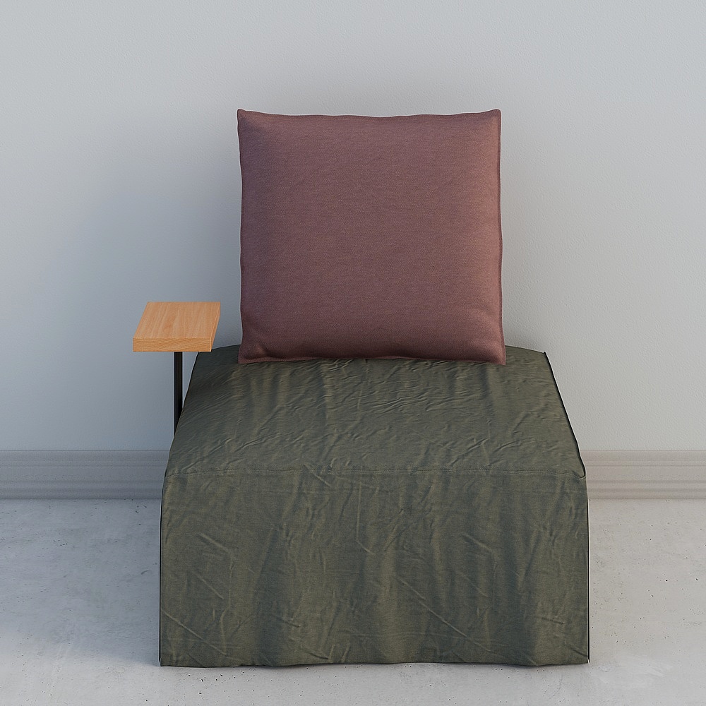 Rear -single chair-51 square chair-4