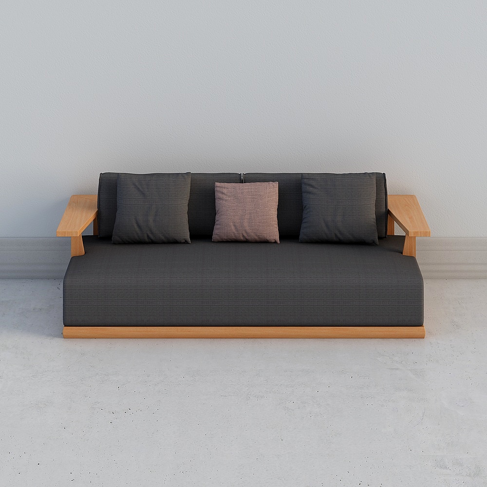 Post-work - Double accoudoir 3-bit-S-288-6