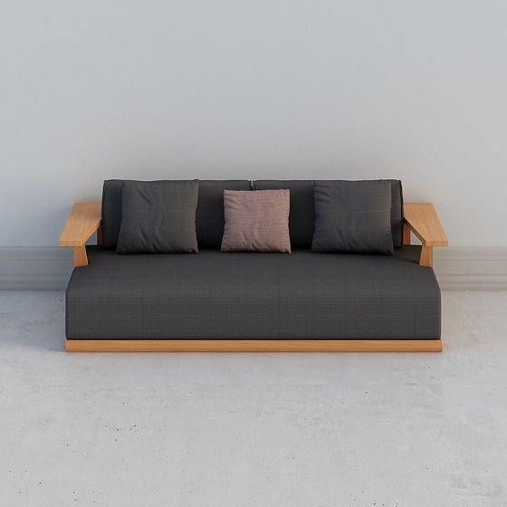 Post-work - Double accoudoir 3-bit-S-288-6