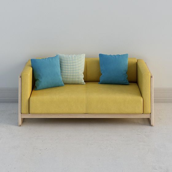Urban Comfort 3D model Sofa