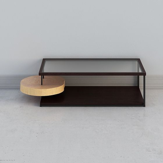 Urban Living Room Coffee Table 3D model