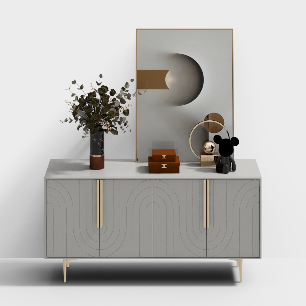 582548 - Entrance cabinet