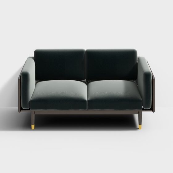 Urban Comfort 3D model Sofa with Unique Design