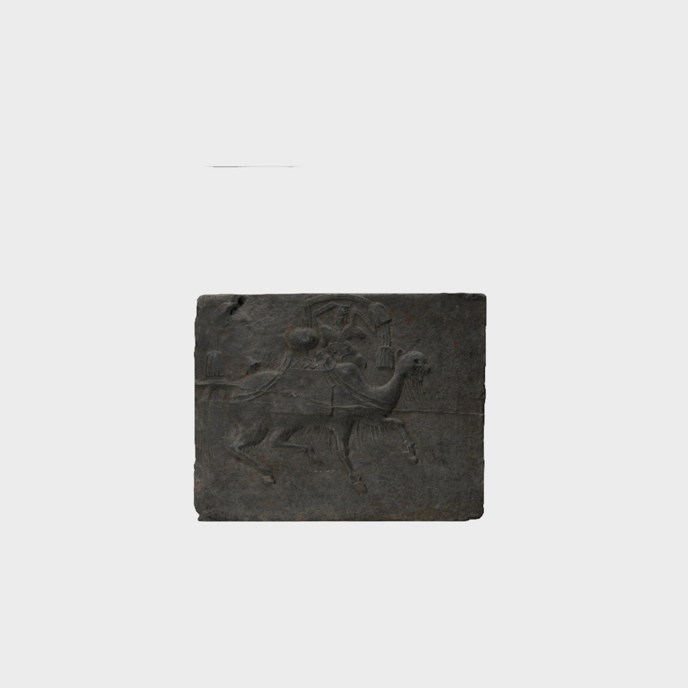 Desert Caravan 3D model