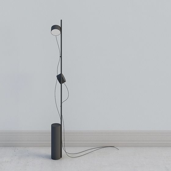 Urban Lighthouse 3D model for Modern Spaces