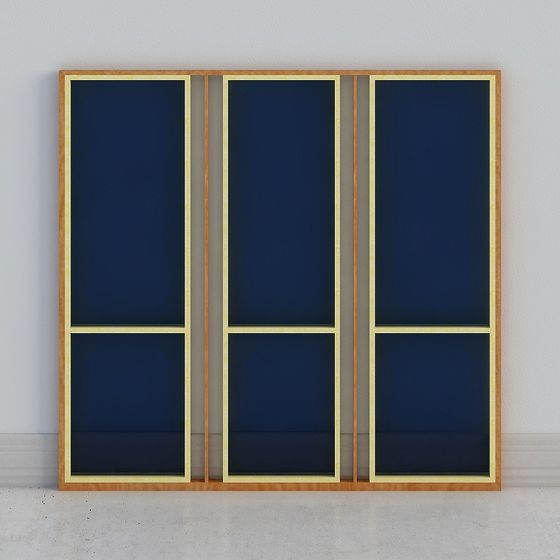 Stylish Split Window 3D Model for Creative Projects