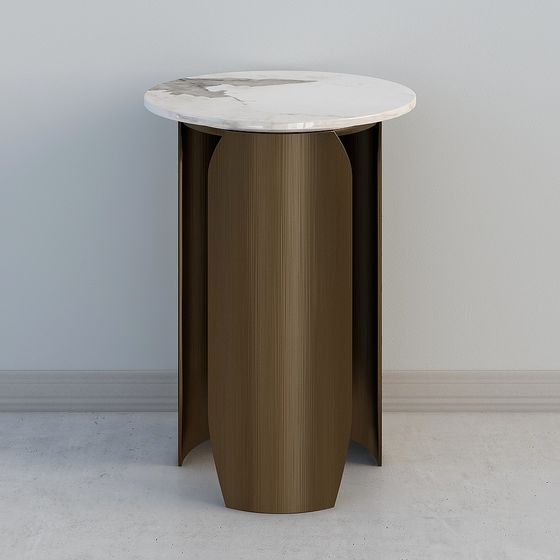 Urban Corner Side Table 3D model