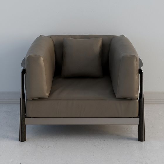 Urban Sofa 3D Model for Modern Interiors