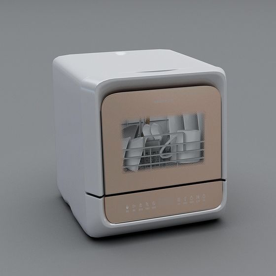 เครื่องล้างจาน Eda (ทองแชมเปญ)