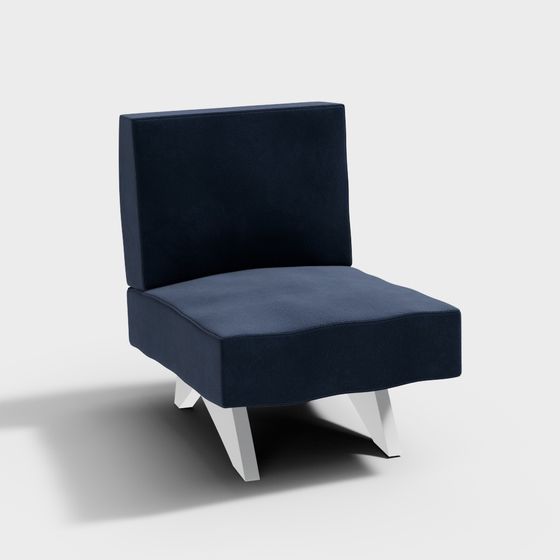 Urban Corner Chair 3D model for Creative Use