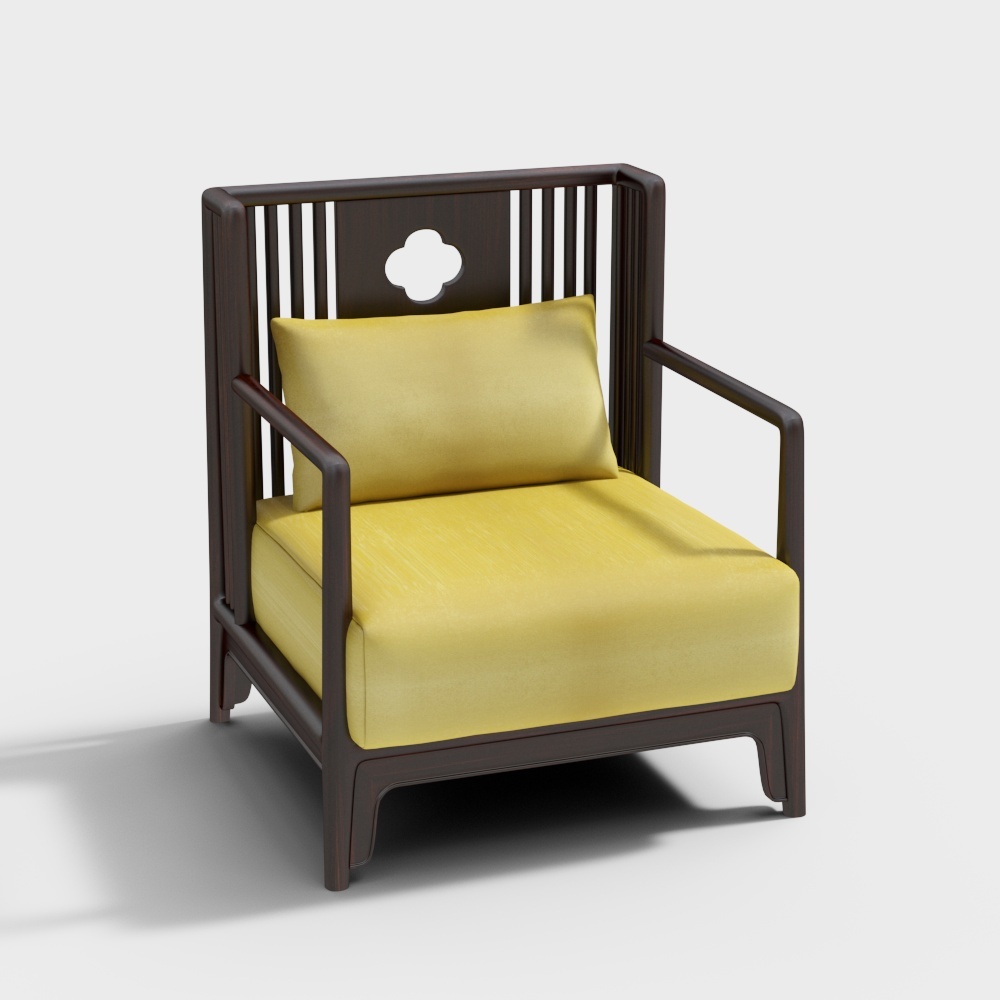 Vintage Sofa 3D model for Modern Interiors