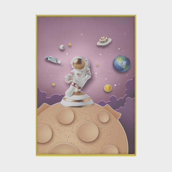 Moon Walker 3D model