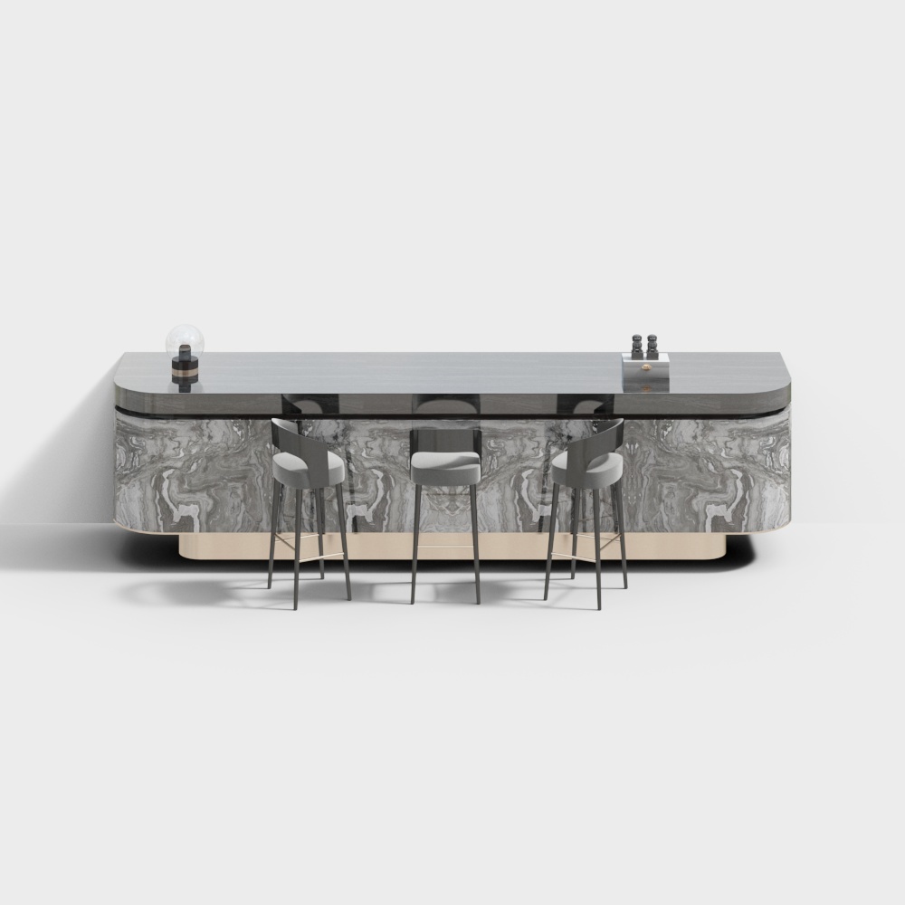 Nouvelle combinaison de chaises de bar chinoises