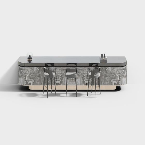 Nouvelle combinaison de chaises de bar chinoises