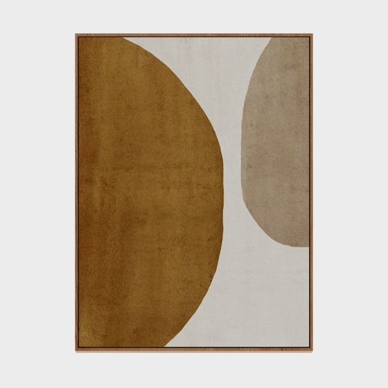 Abstract Arc Frame 3D model for Creative Spaces