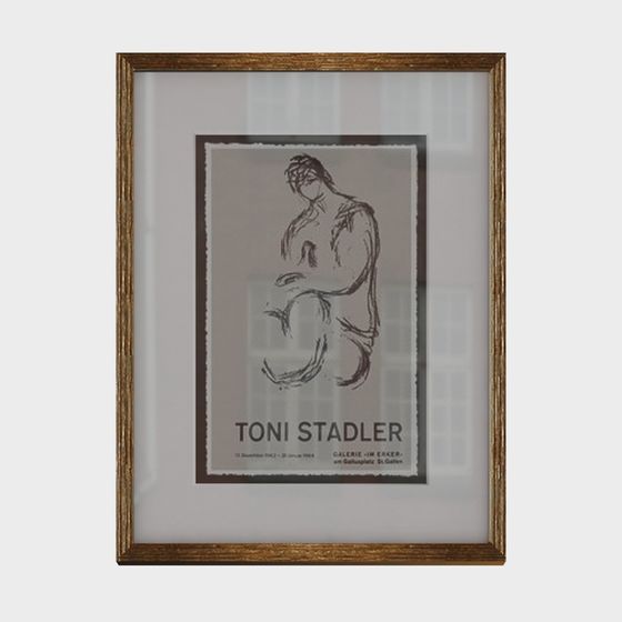 Toni Stadler Sketch 3D model