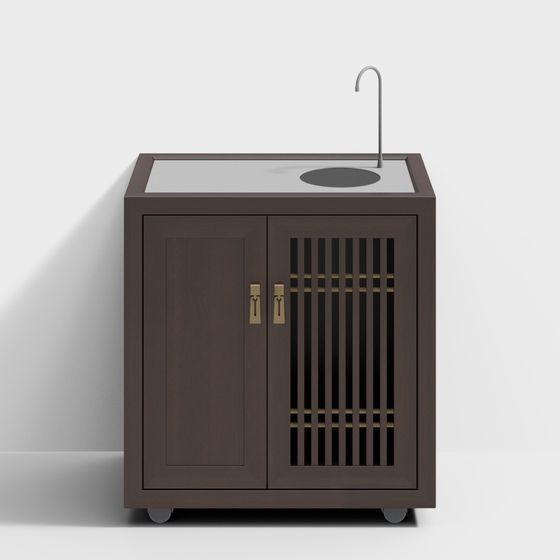 Urban Kitchen 3D model for Modern Design