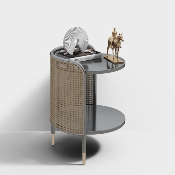 Elegant Round Table 3D model for Modern Aesthetics