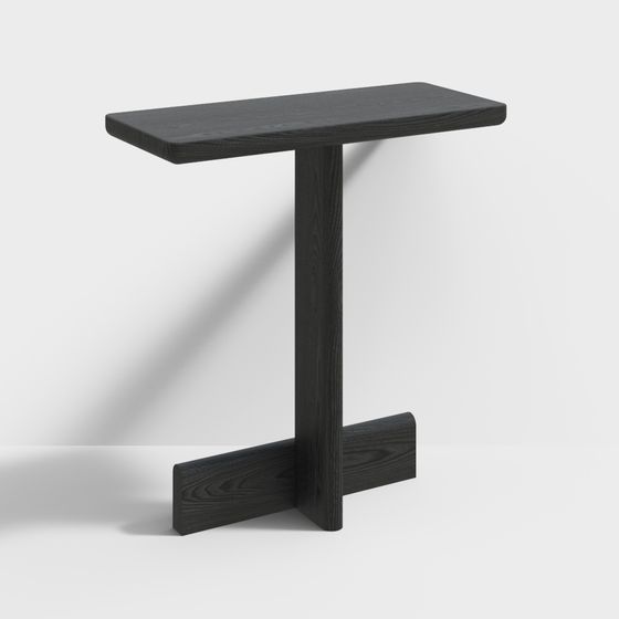 Urban Corner Side Table 3D model