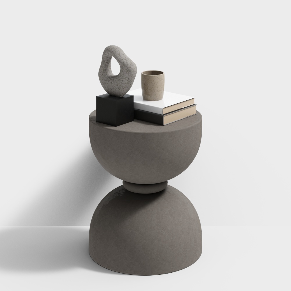 Moderner Beistelltisch - 5-2