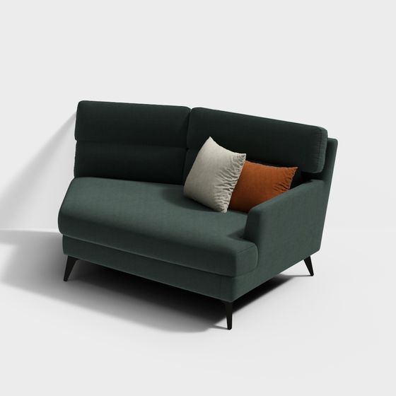 Urban Comfort Sofa 3D model