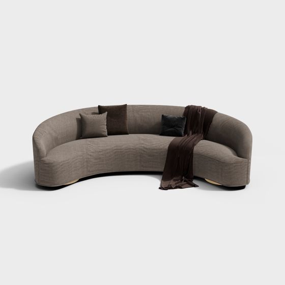 Sofá alienígena moderno-2