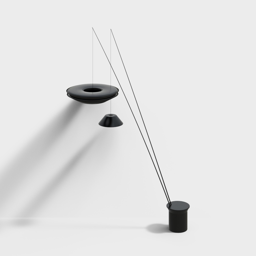 Soggiorno moderno -2-luce da pavimento