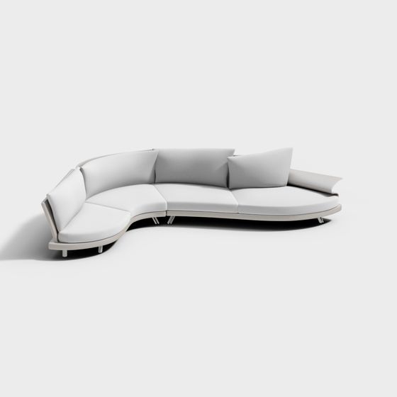 Modern 3-seater Sofas,Three-seater Sofas,Seats & Sofas,white