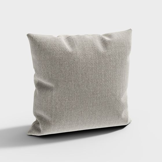 Elegant Comfort Pillow 3D model