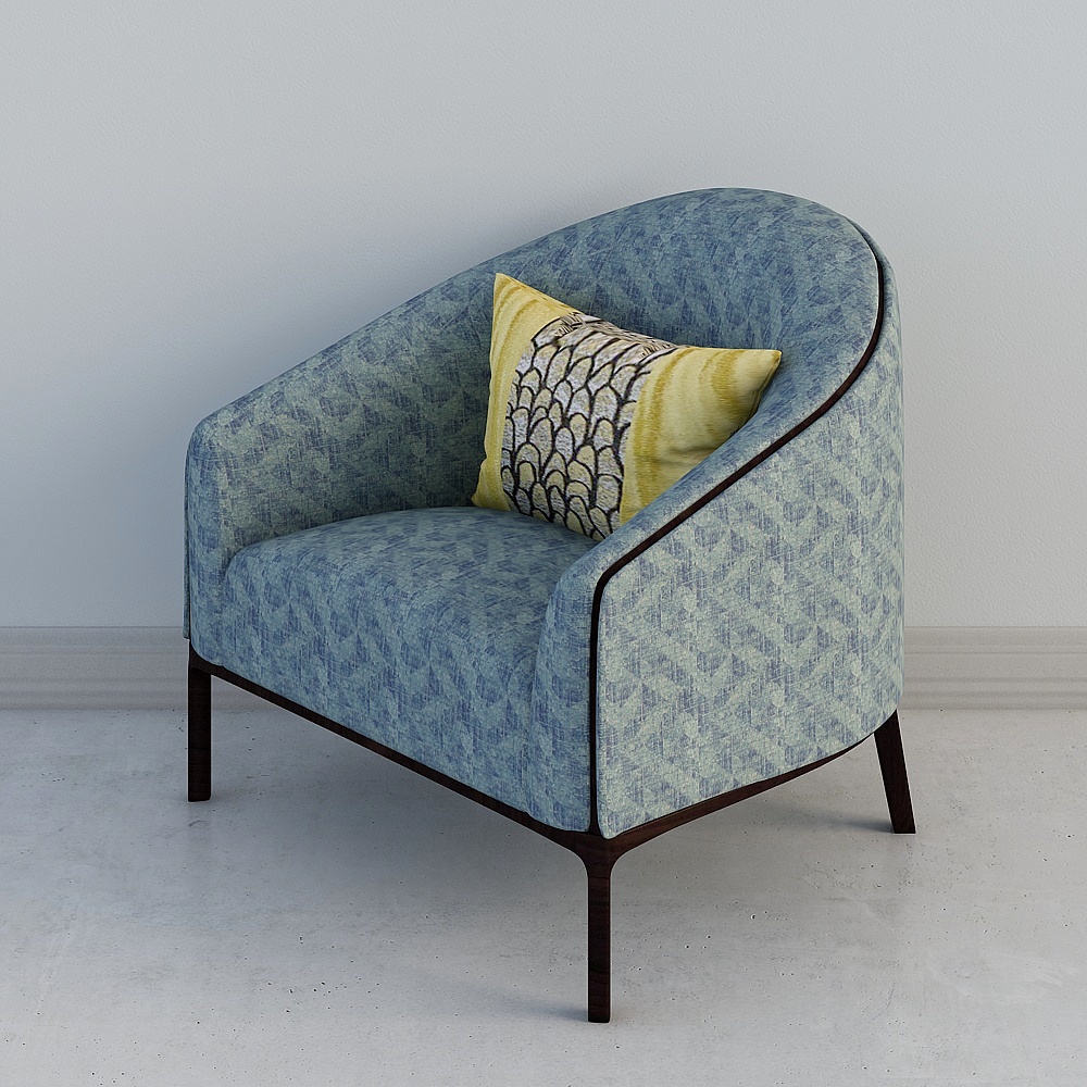 Decorate the E-XNB-YT-1025a lounge chair