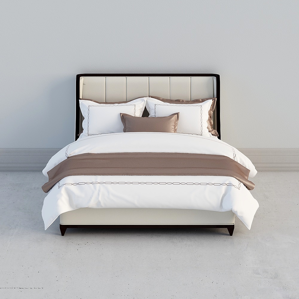 Contemporary Queen Bed