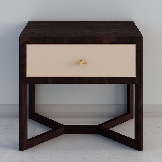 Picture Idea: Urban Minimalist Nightstand 3D Model