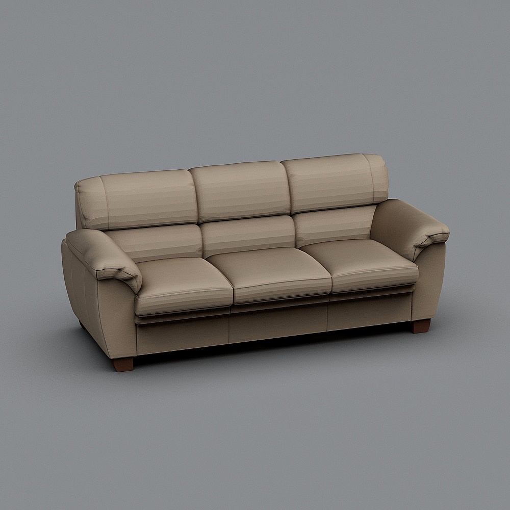 Leather sofa