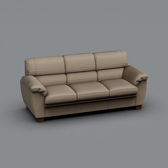 Urban Comfort Sofa 3D model