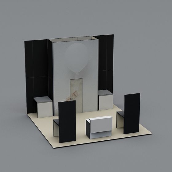 Urban Corner 3D model