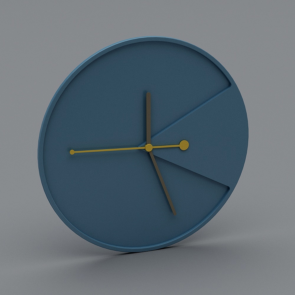 Nordic wall clock-2-3