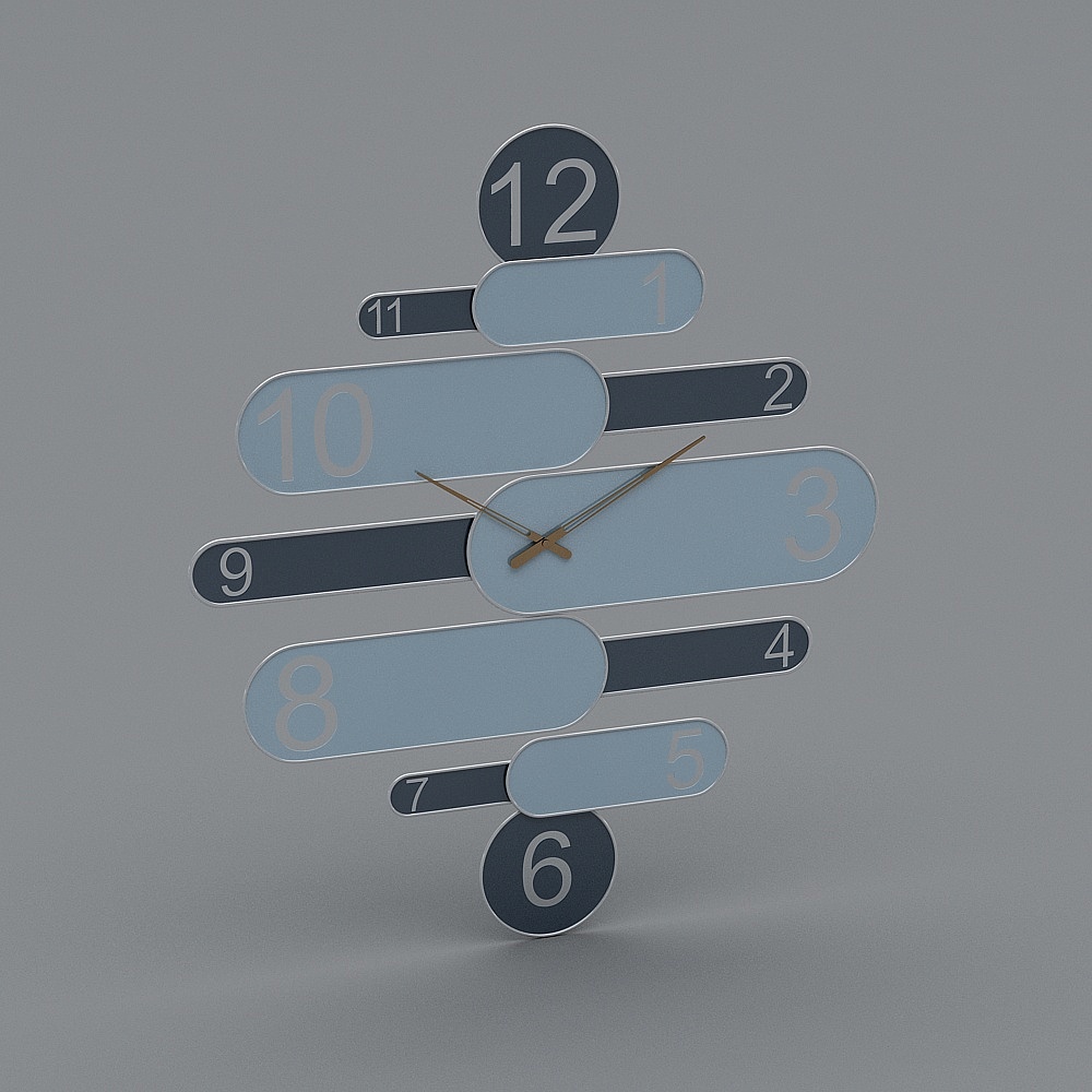 Nordic wall clock-3